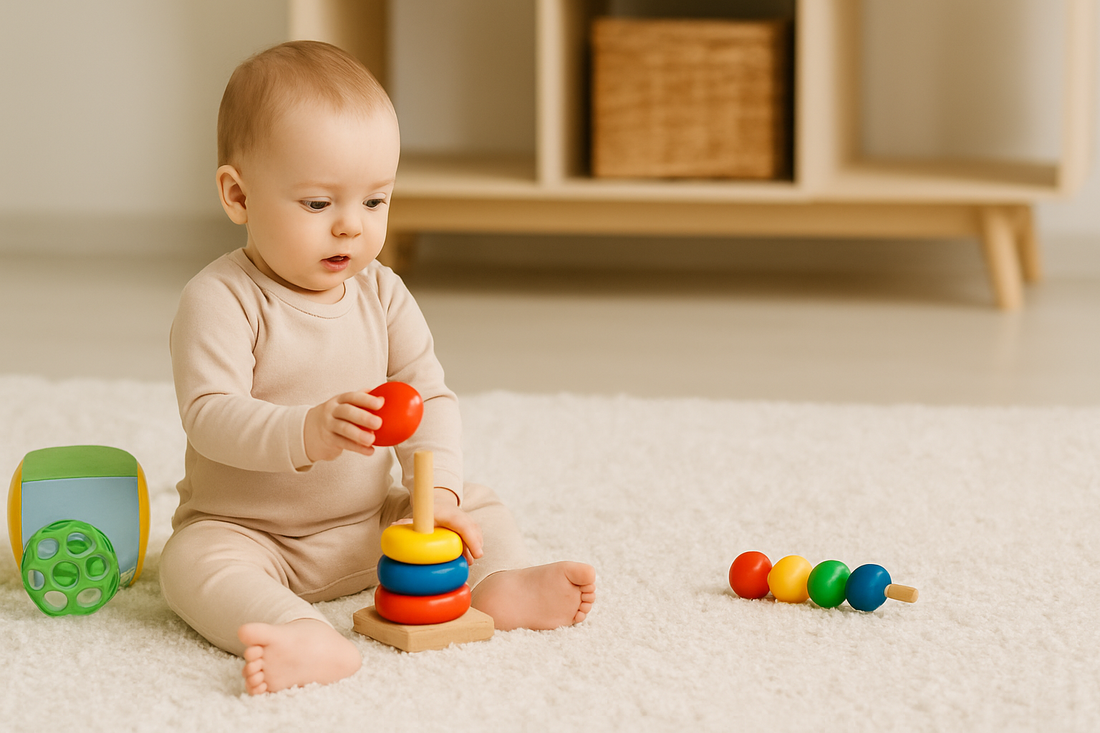 Choosing the Right Toys for Your Baby’s Development: A Parent’s Guide