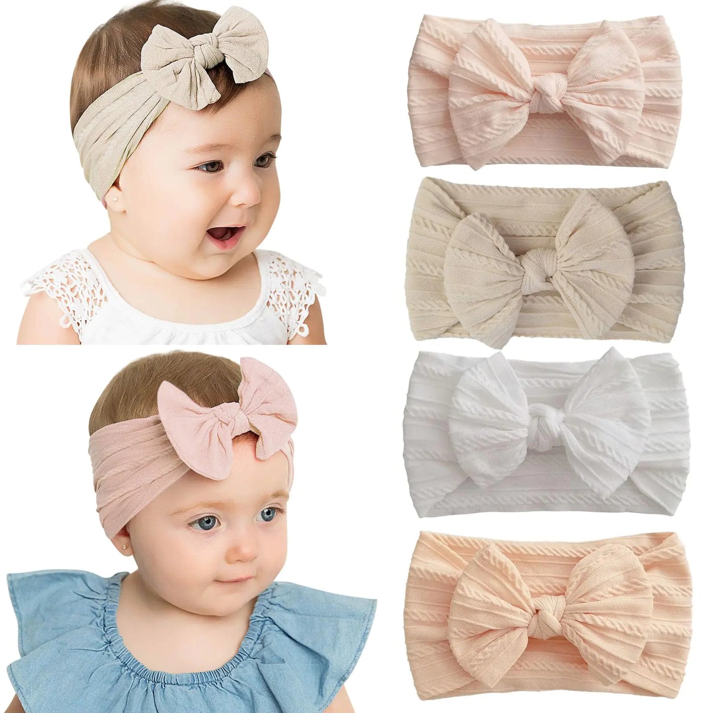 Cute Knot Baby Hairbands