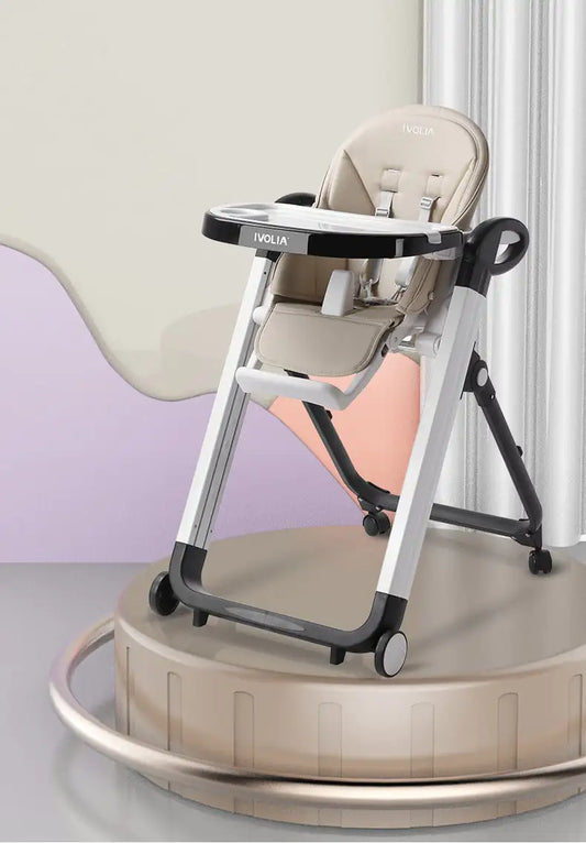 Compact 3-in-1 Baby Mealtime Chair
