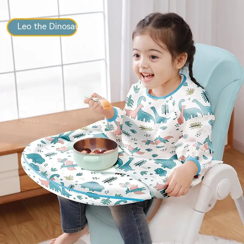 Detachable Water-Resistant Baby Dining Chair Bib