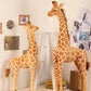 Giant Lifelike Giraffe Plush