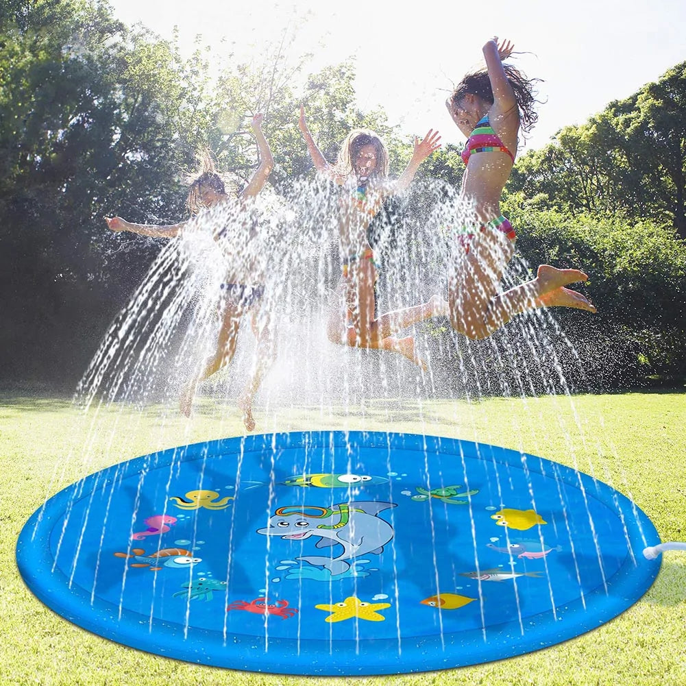 Splash Zone Kids' Inflatable Play Mat