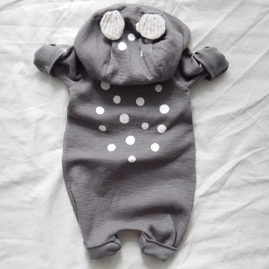 Spring/Fall Cartoon Infant Bodysuit
