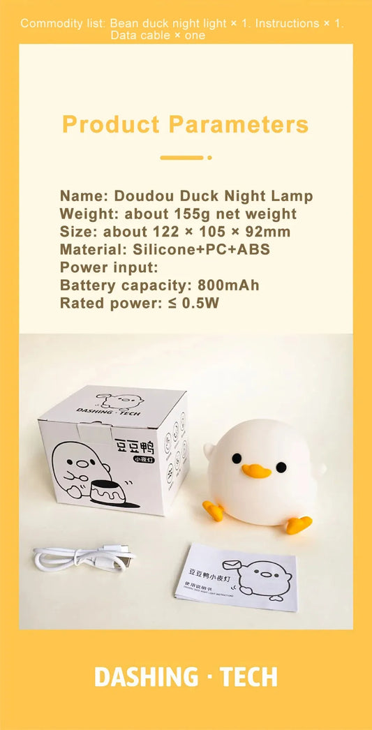 Lullaby Duck Nightlight & Alarm