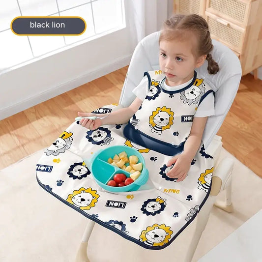 Detachable Water-Resistant Baby Dining Chair Bib