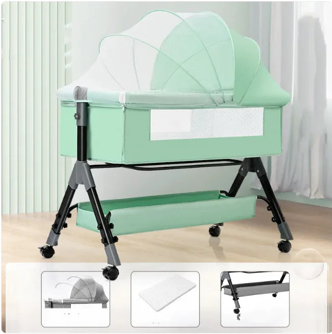 Compact Baby Nest 3-in-1 Sleeper