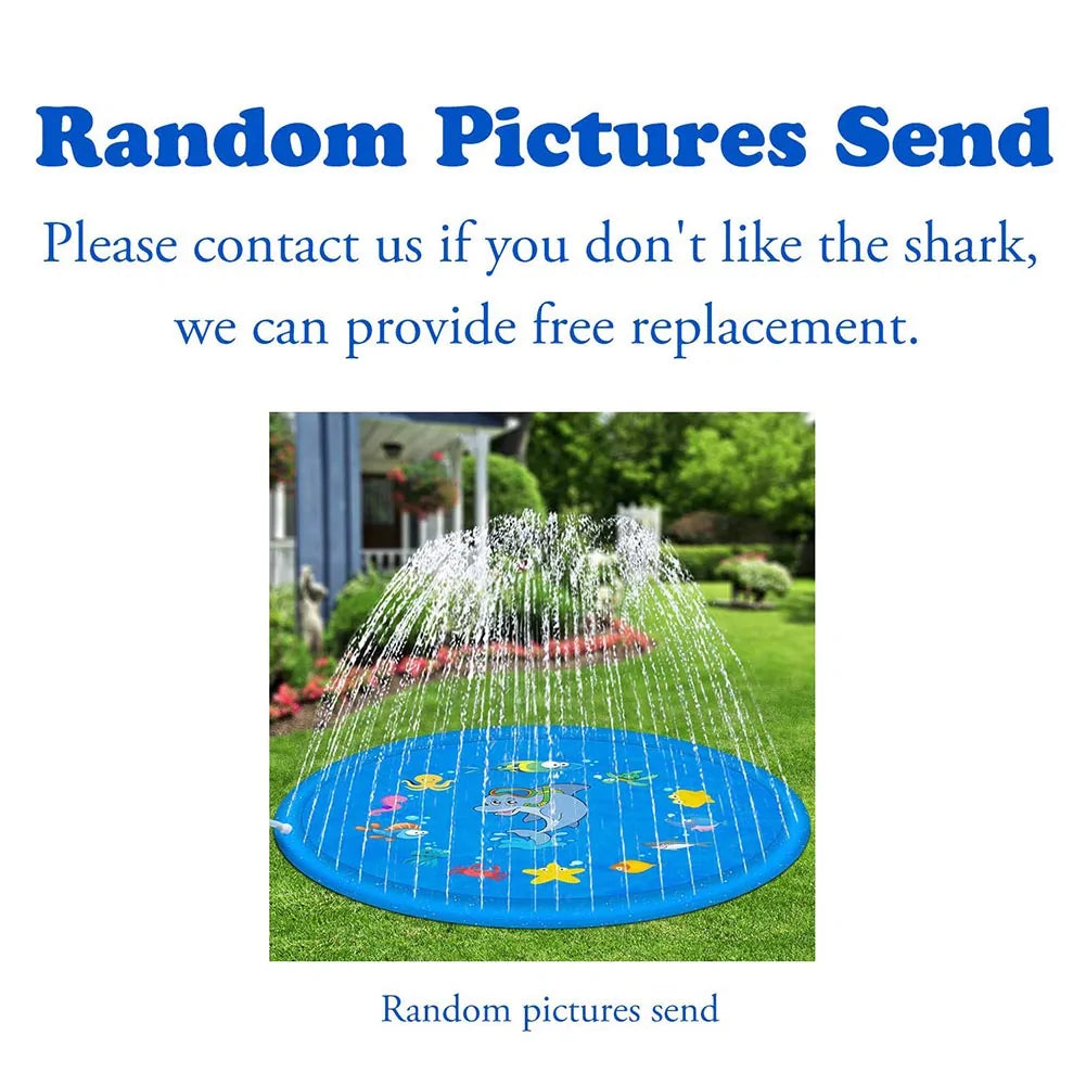 Splash Zone Kids' Inflatable Play Mat