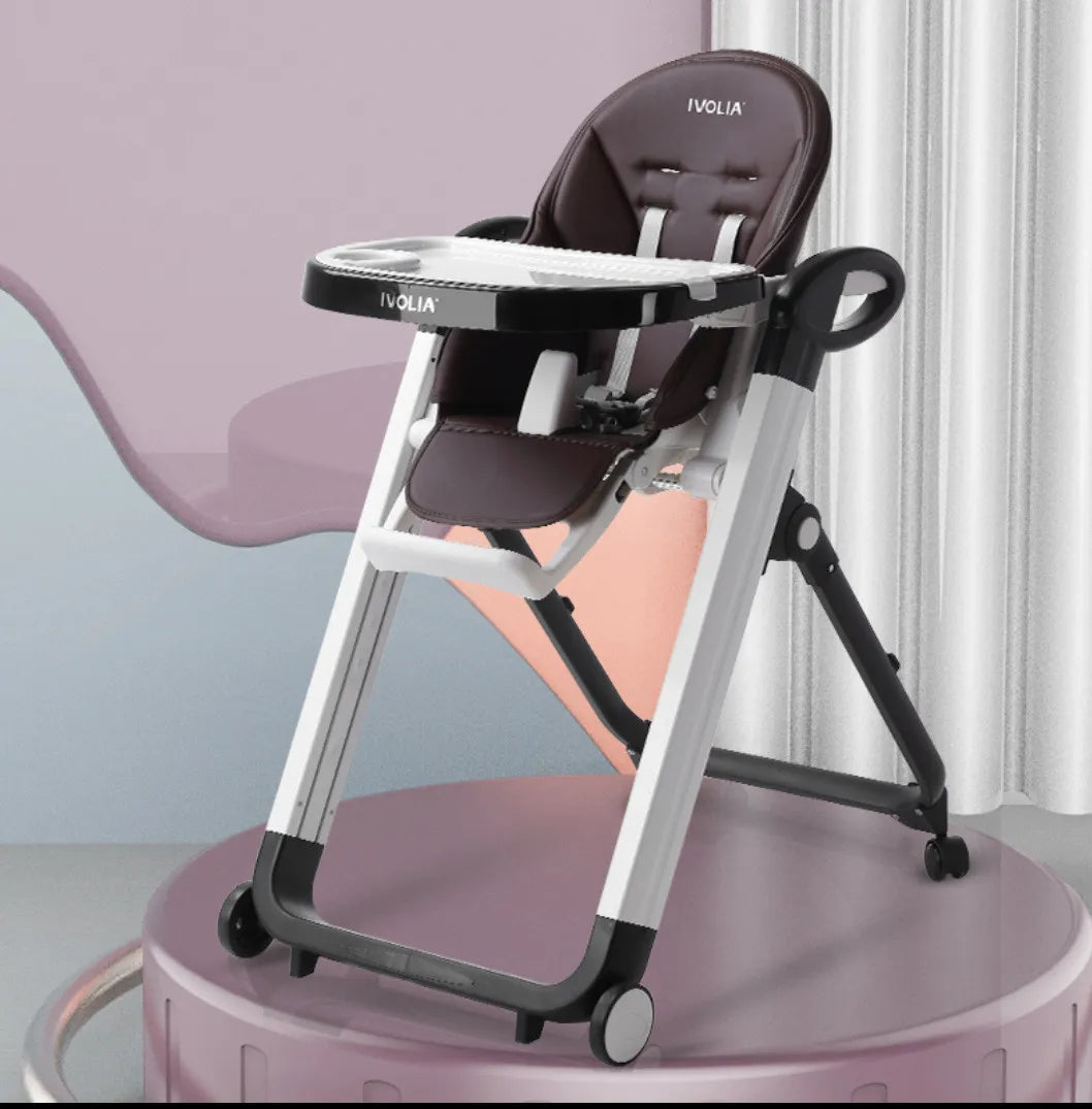 Compact 3-in-1 Baby Mealtime Chair