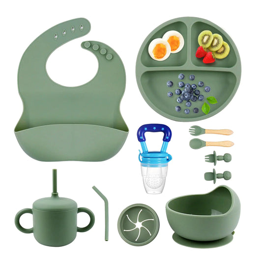 Silicone Baby Feeding Set