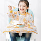 Detachable Water-Resistant Baby Dining Chair Bib