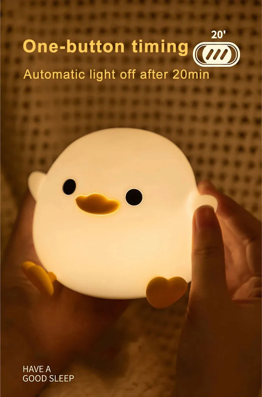 Lullaby Duck Nightlight & Alarm