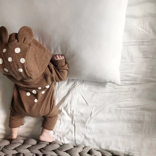Spring/Fall Cartoon Infant Bodysuit