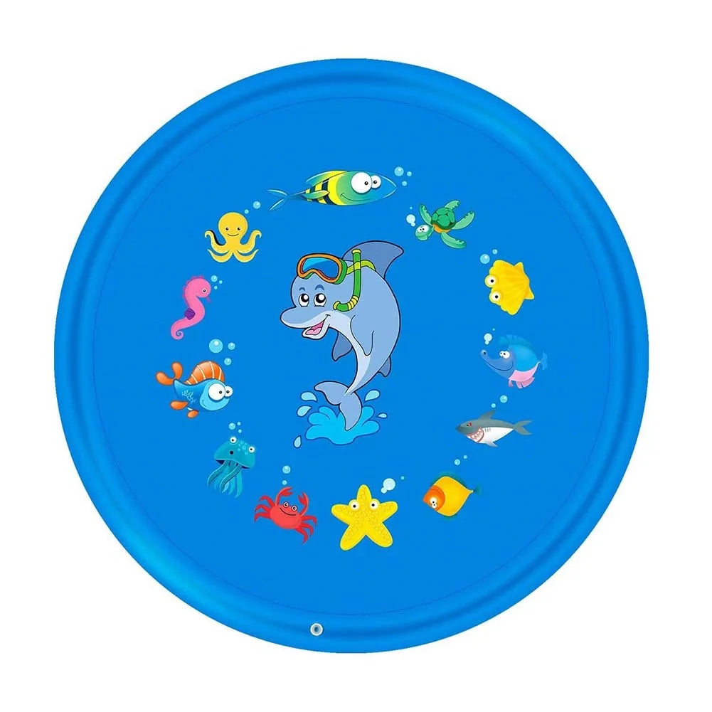 Splash Zone Kids' Inflatable Play Mat
