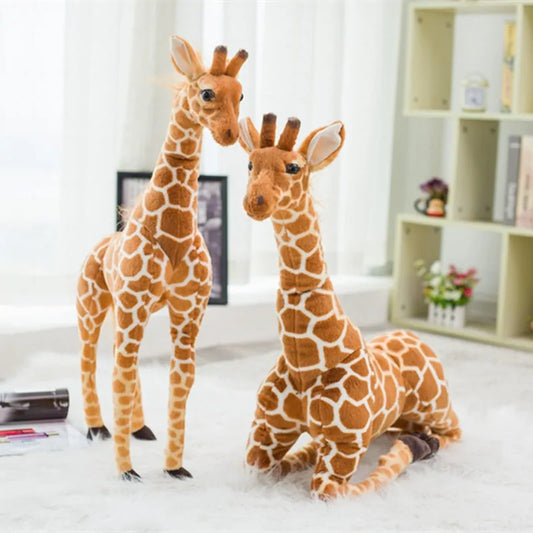 Giant Lifelike Giraffe Plush