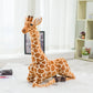 Giant Lifelike Giraffe Plush