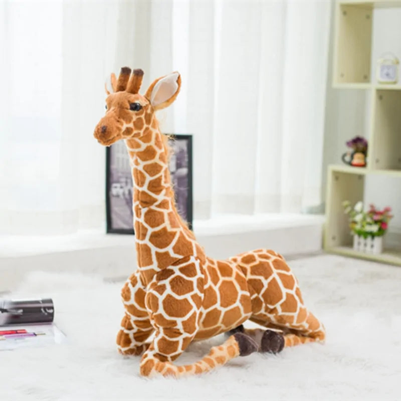 Giant Lifelike Giraffe Plush