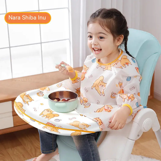 Detachable Water-Resistant Baby Dining Chair Bib