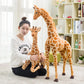 Giant Lifelike Giraffe Plush