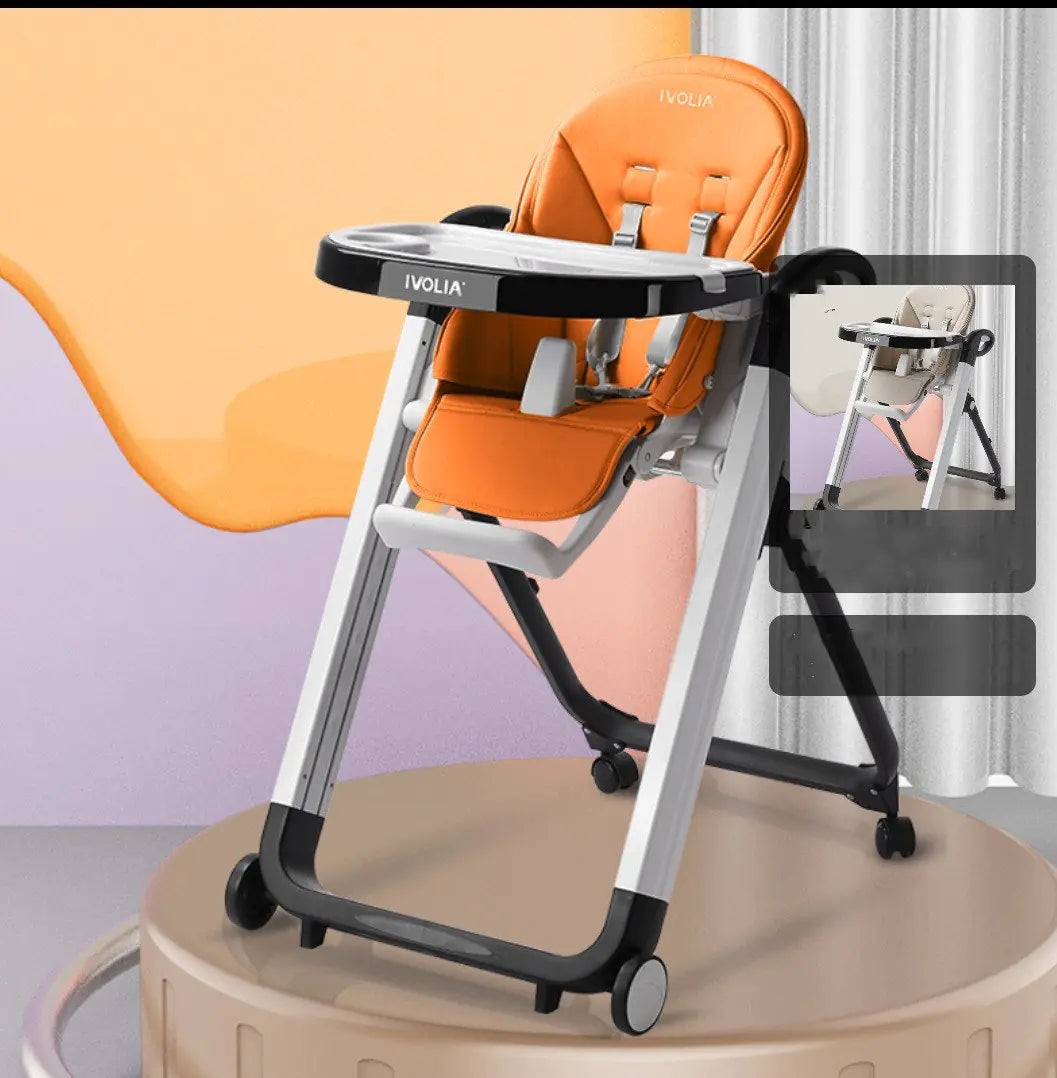 Compact 3-in-1 Baby Mealtime Chair