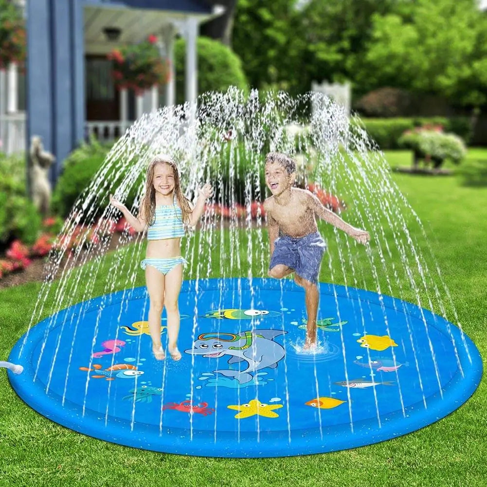 Splash Zone Kids' Inflatable Play Mat
