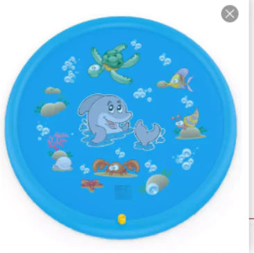 Splash Zone Kids' Inflatable Play Mat